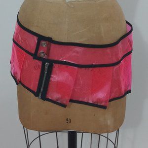** Vintage Lip Service ** Plastic Fetish Micro Mini Skirt
